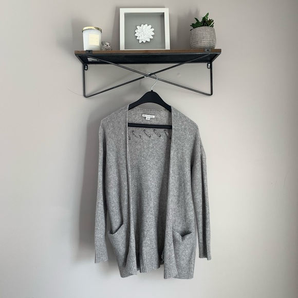 AE // Lace Up Back Detail Cardigan - Picture 3 of 6